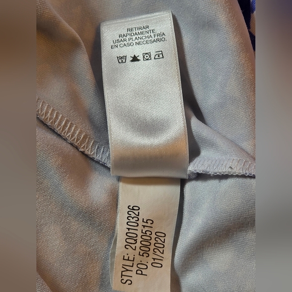 Vineyard Vines UPF RATTAN MARGO SHIRT DRESS MARLIN Size XL - Picture 7 of 11